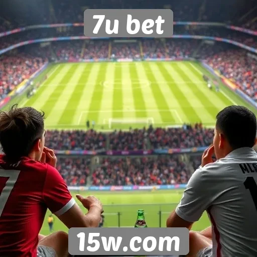 Apostas ao vivo no 7u bet atraem jogadores