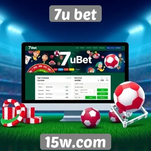 Cadastro e funcionamento do site 7u bet