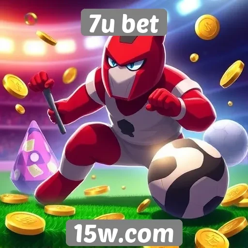 Variedade de jogos disponíveis no 7u bet