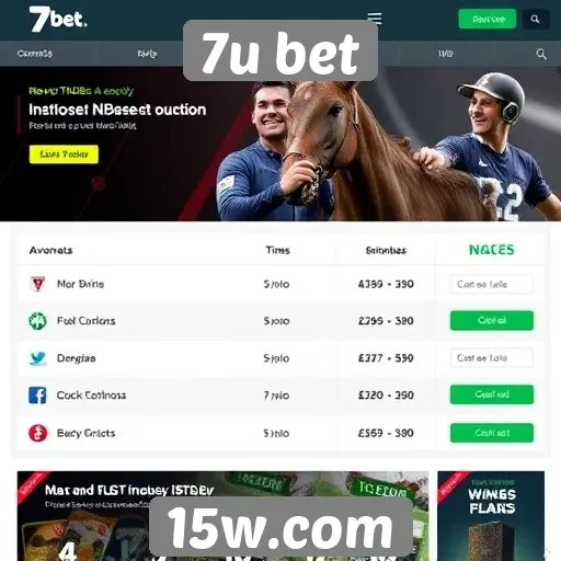 Ofertas de bônus e promoções no 7u bet